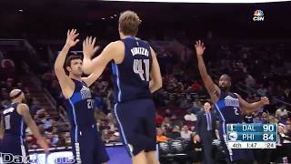 Dirk Nowitzki Schooling Young NBA Players