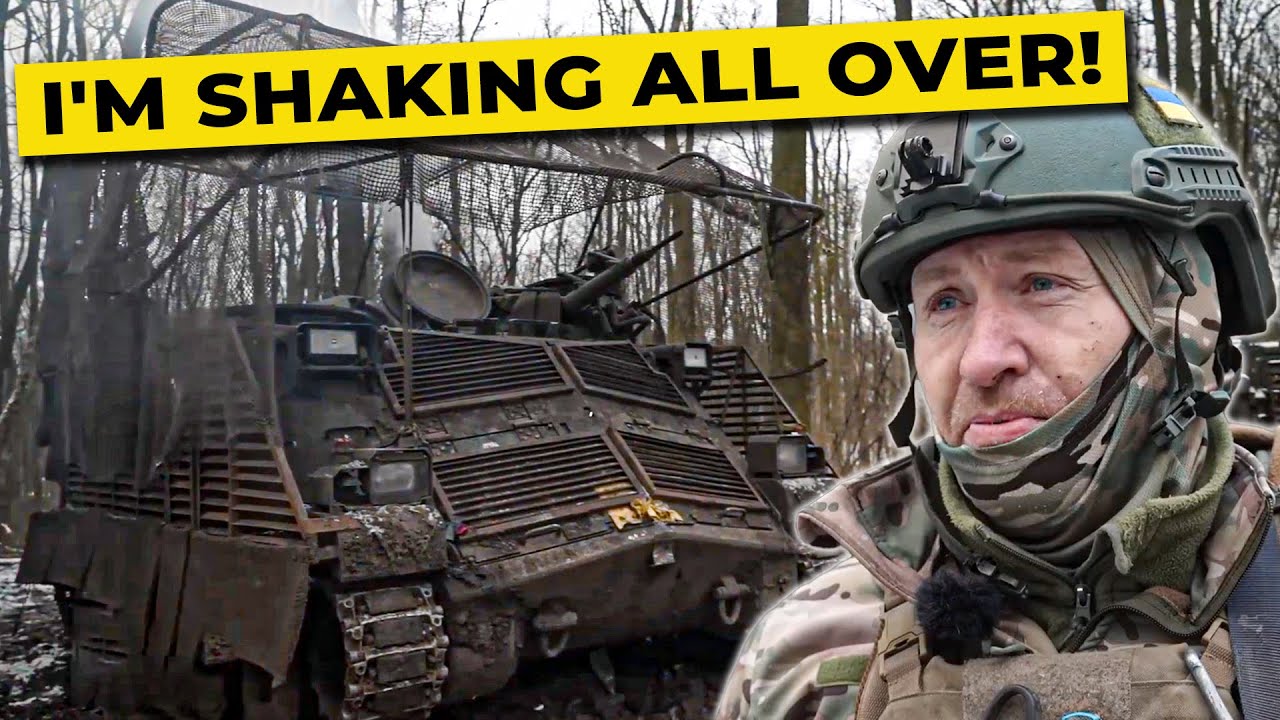 Первый выезд украинских солдат на ПБВ-302: "Я весь в дрожь!" 😱