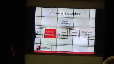 Dr. Bob Baughman- Advanced Sarcoidosis
