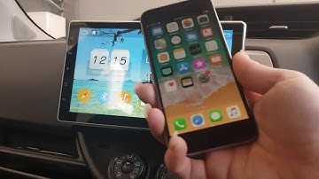 How to connect your personal hotspot to a Polaris android head unit - Iphone