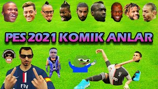 Pes2021 Eğlenceli̇ Komi̇k Anlar 100. Vi̇deo Özel Pes Stsl Funny Moments 60Fps Gameplay