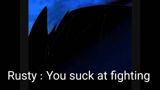 How Rusty And Graypaw Met