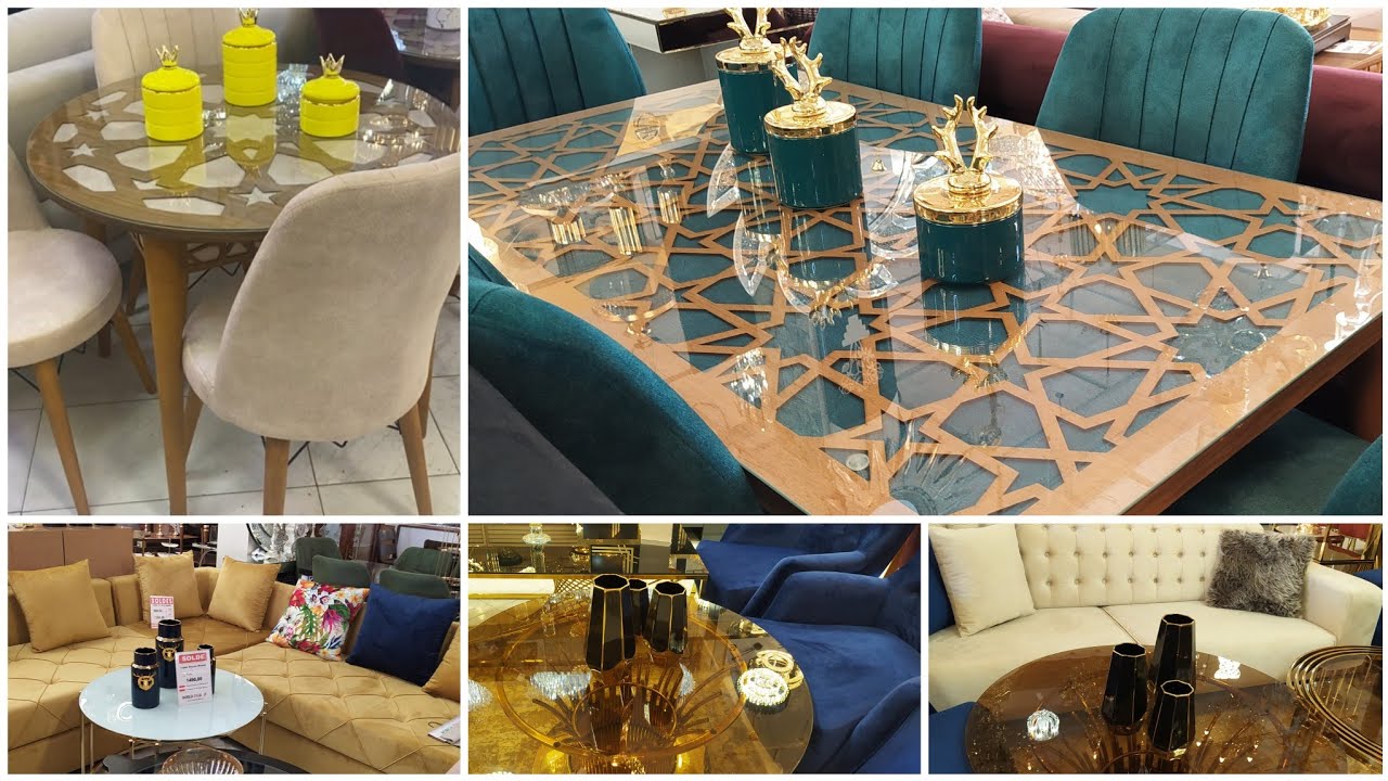 💥💥تخفيضات من داكشي الرفيع في محال ديال بيوت النعاس طاولات الاكل وديكورات ديال الهبال