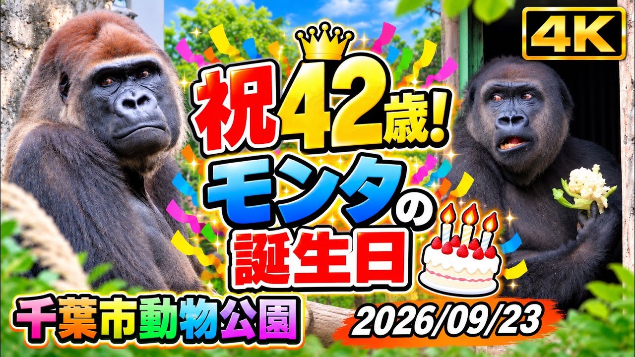 ゴリさんの動物園日記 ( Mr. Gori ) - YouTube