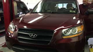 Time Lapse of PA Auto Inspection and Emissions Test