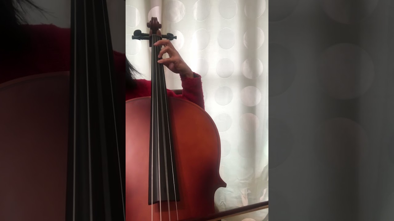 The Wheels on the Bus (cello 1, 2, 3, 4)