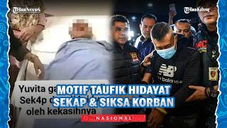 Motif Taufik Hidayat Sekap dan Aniaya Pacar di Bandung, Polisi: Pelampiasan Emosi hingga Cemburu