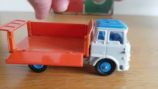 1/43 scale Bedford TK tipper truck dinky toy replica