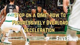 Stop on a Dime! How to Progressively Overload Deceleration