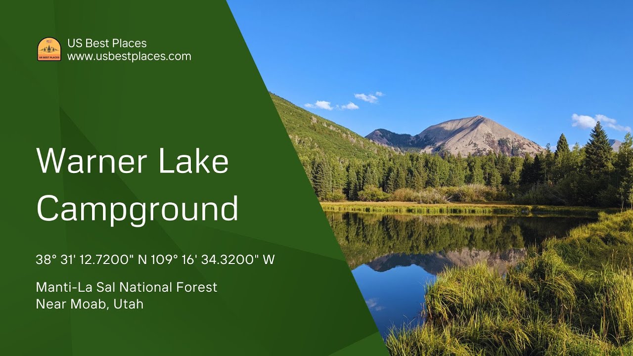 Discover Warner Lake Campground: A Peaceful Mountain Getaway near Moab and La Sal Mountains