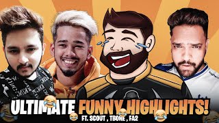 Ultimate Funny Valorant Highlights! Ft. @sc0utOP , @TbOnetv & @fa2GOD  | 8bit Goldy