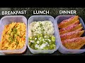 Meal Prep 2,500 calories in 25mins !! ( high Protein ) 🇮🇳