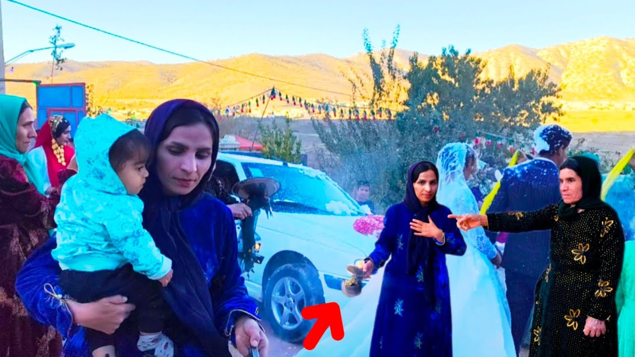 «Бездомная пошла на свадьбу в качестве служанки»