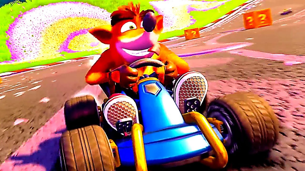 CRASH TEAM RACING NitroFueled Trailer (2019) YouTube
