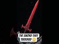 Birth of Venom Began With This Sword  #marvel #youtubeshorts  #viralshorts  #shorts