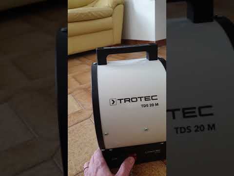 Riscaldatore elettrico a ceramica Trotec TDS 20