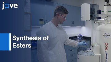 Synthesis of Esters Via Steglich Esterification in Acetonitrile