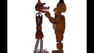 (dc2/fnaf) Freddy vs phantom Foxy