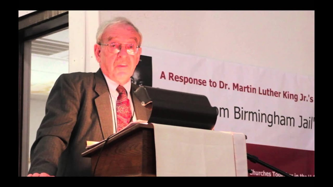 Dr. Ron Sider - CCT Symposium on Race, Faith and Our Future