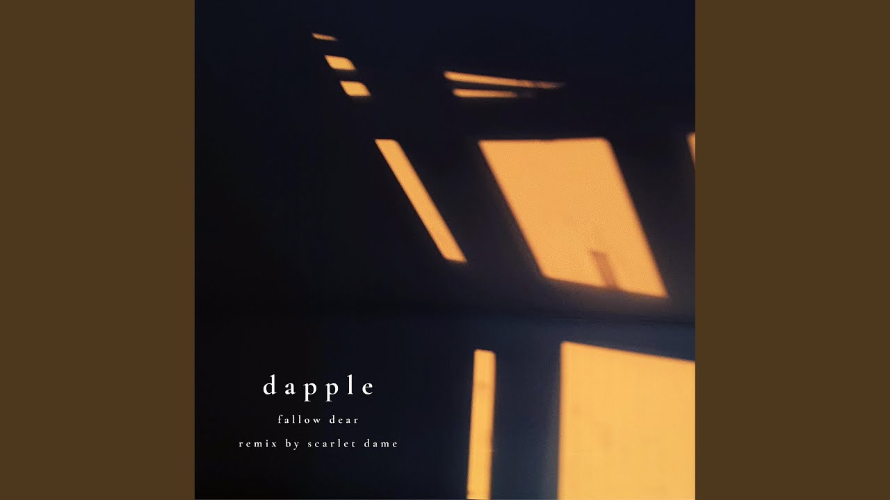 Watch Dapple on YouTube Watch Dapple on YouTube