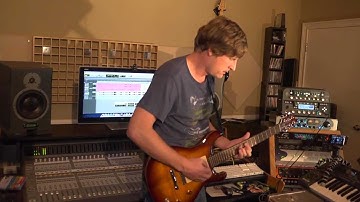 Kemper Profiling Amplifier at Ear Witness Studios