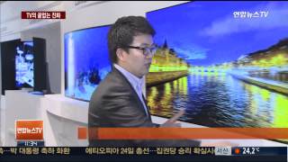휘어지는 TV…미래를 만나다 screenshot 4