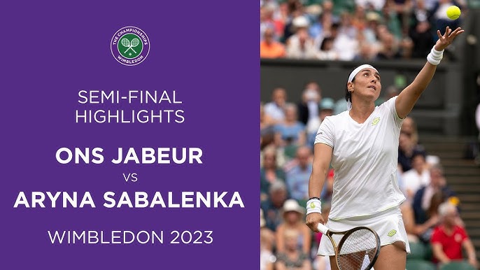 Wimbledon 2023 final Highlights: Vondrousova beats Jabeur 6-4, 6-4 to lift  maiden Grand Slam title, creates history