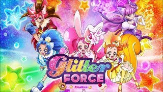 Glitter Force Kira Kira - Opening