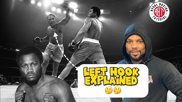 How to throw monumental left hook like Joe Frazier