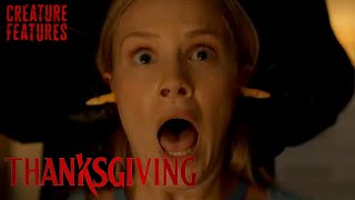 Yulia Is John Carver's Newest Target | Thanksgiving (2023) | Creature Features