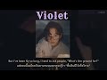 [THAISUB] Violet - Connor price ft. Killa