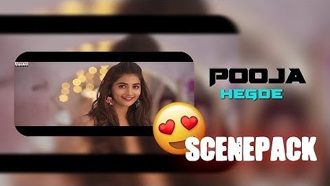 #poojahegde #presetalightmotion POOJA HEGDE MEGAA SCENEPACK🥵 | FOR ALIGHTMOTION EDITORS😈 | anucutzz