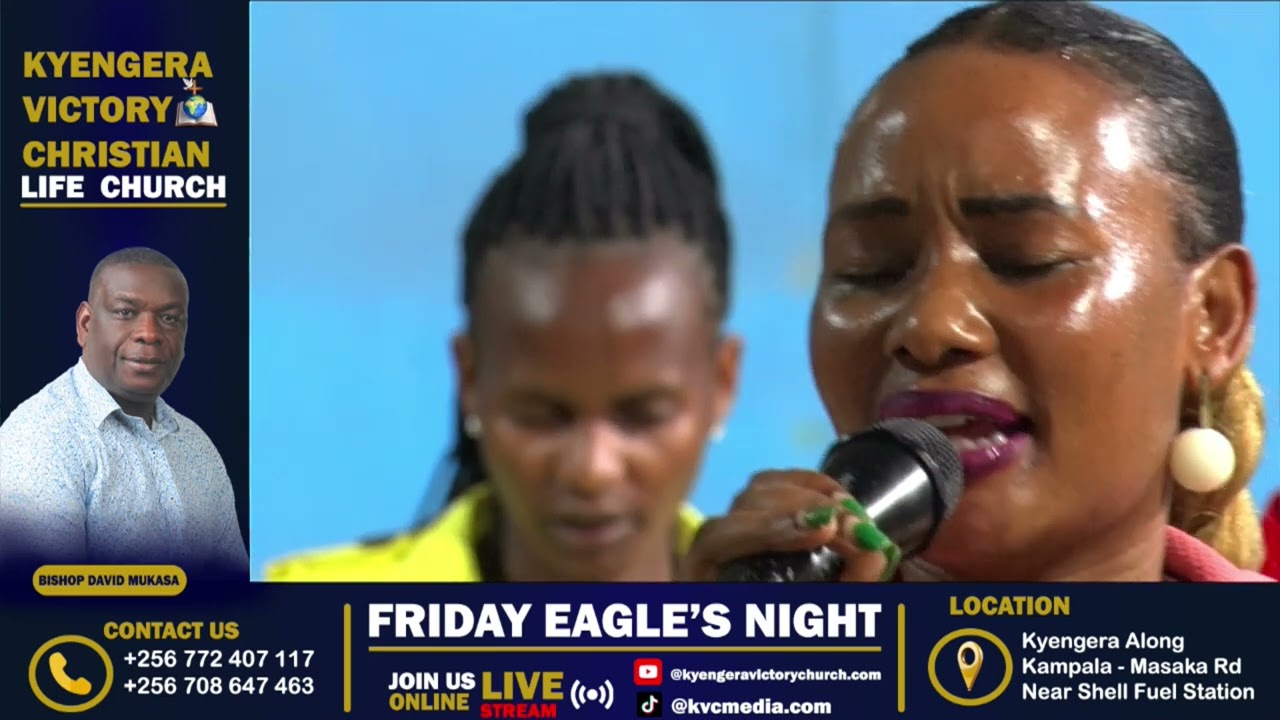 NSALAWO KUYIMUSA ELINYA LYO UGANDAN WORSHIP SESSION