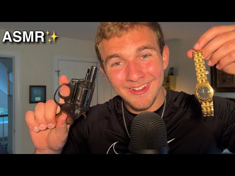 ASMR with Rare and uncommon Items ✨