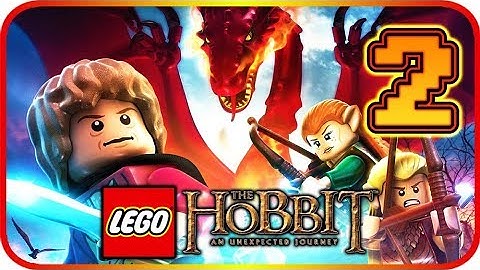 LEGO The Hobbit Walkthrough Part 2 (PS4, PS3, X360) An Unexpected Party