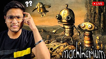 Exploring the MOST Beautiful Robot Puzzle Adventure 🤖 | Machinarium LIVE