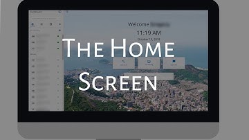 Blueline Portal - Introduction and Home Screen