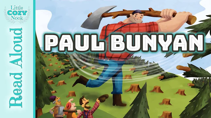 Paul Bunyan Read ALOUD - Stories and Tall Tales fo...