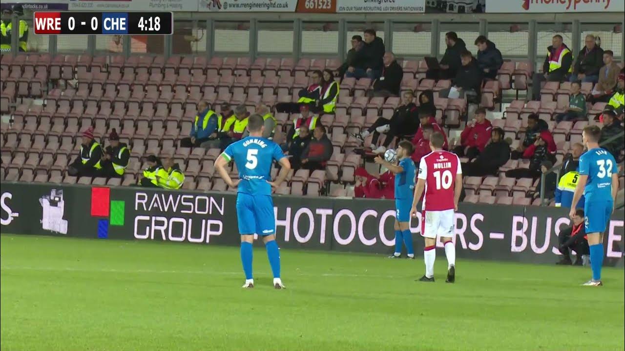 Match highlights Wrexham (a) YouTube