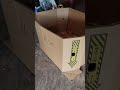 Watermelon Box Brooder