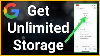 How To Get UNLIMITED Storage On Google Drive!