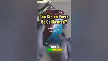 New iOS 18 Feature. But does it work with stolen parts? iPhone 16 Pro OEM Pull Screen Test