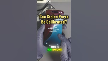 New iOS 18 Feature. But does it work with stolen parts? iPhone 16 Pro OEM Pull Screen Test