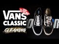 The best way to clean classic Vans with Reshoevn8r!!