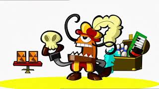 Mixels Ep 17 Diversión En Vodevil Español De España