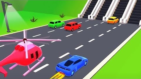 Shape shifting 🏃‍♂️🚗🚲🚦All Levels Gameplay Walkthrough Android,ios Max Level Ep 6