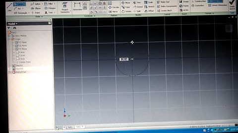 AutoCAD Inventor Sweep