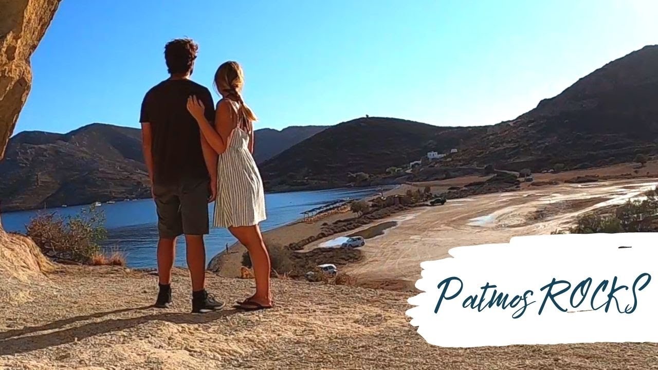 Nearly losing the dinghy AGAIN (Will we ever learn!) And why the Greek island of Patmos ROCKS!