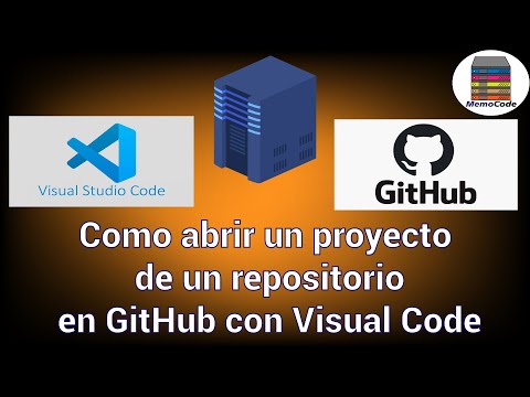 Video: ¿Cómo abro un proyecto de Git en Visual Studio?