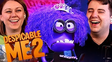 DESPICABLE ME 2 (2013) Movie REACTION!